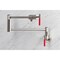 Kingston Brass KS4108CKL Wall Mount Pot Filler Faucet, Brushed Nickel KS4108CKL - alternate 5